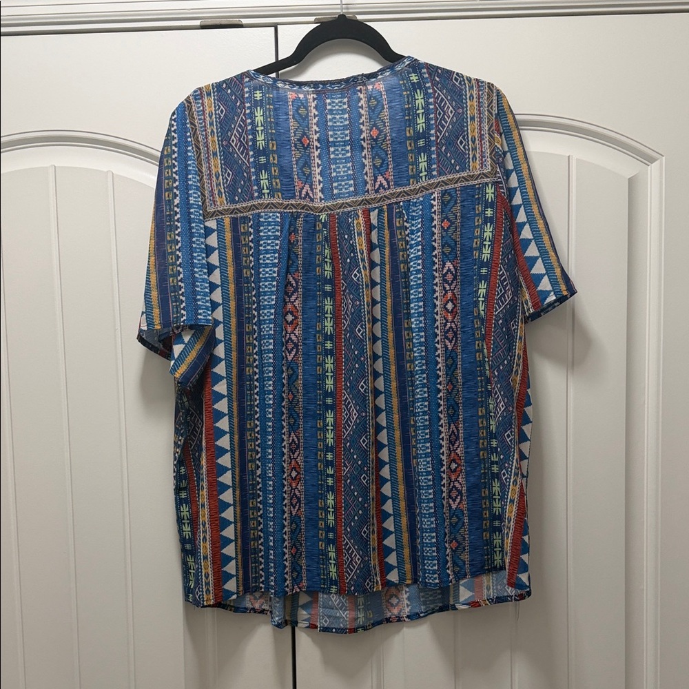 Flying Tomato Blouse 1X - Picture 2 of 3